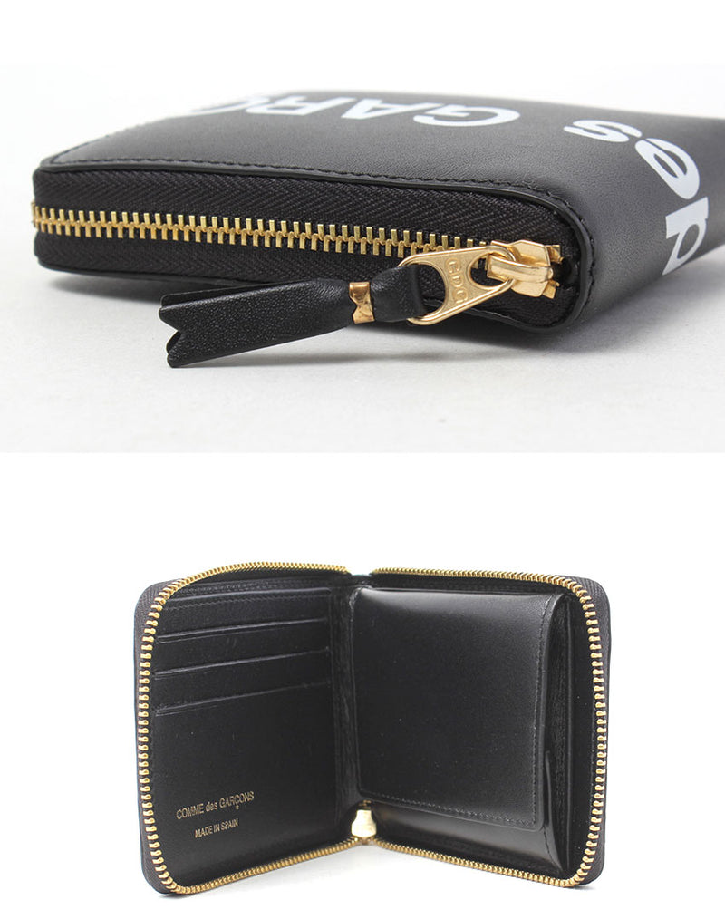 限定お値下げ!コムデギャルソン 財布 コムデギャルソン COMME des GARCONS HUGE LOGO WALLET SA7100HL