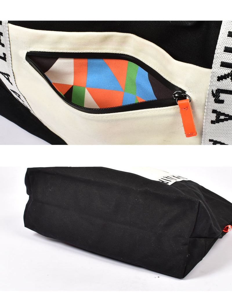 CANVAS DUFFLE BAG DMF237072 ダッフルバッグ 1カラー