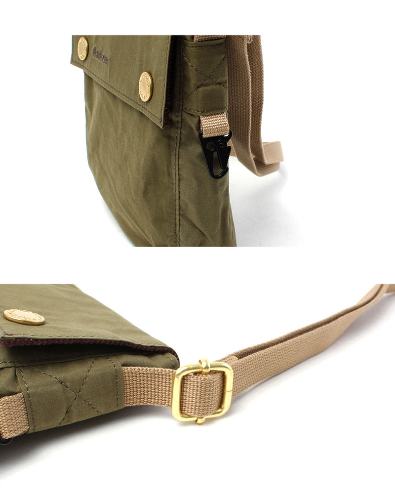 Transport Crossbody Bag UBA0739 ショルダーバッグ 2カラー