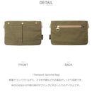 Transport Sacoche Bag UBA0738 ショルダーバッグ 2カラー