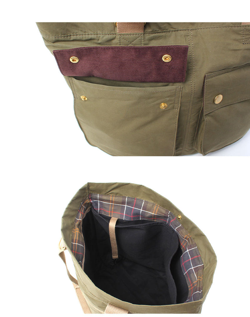 Transport Carry All Tote Bag UBA0744 トートバッグ 2カラー