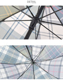 Mixed Tartan Full Length Umbrella UAC0275 傘