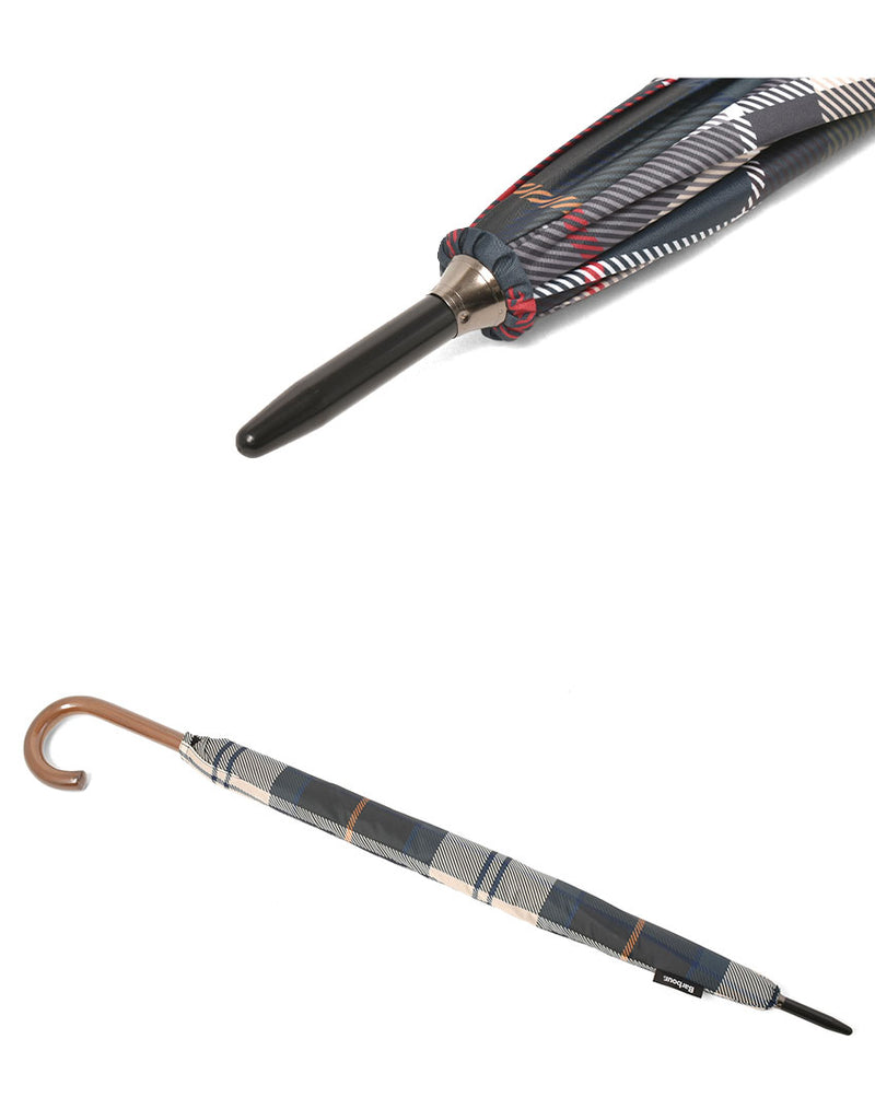 Mixed Tartan Full Length Umbrella UAC0275 傘