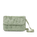 フューチュラ 365 フェイクファー クロスボディバッグ (1L) FZ1326-370 ショルダーバッグ 1カラー