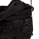 フューチュラ 365 フェイクファー クロスボディバッグ (1L) FZ1326-010 ショルダーバッグ 1カラー