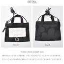 FUNNY CROSS POCKET BAG 91661 92210 ショルダーバッグ 2カラー