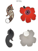 PUMPULI ピンセット 92467 ピンズ 1カラー