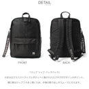 ジップ トップ バックパック 93325 93324 94809 リュック 3カラー