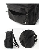 ジップ トップ バックパック 93325 93324 94809 リュック 3カラー