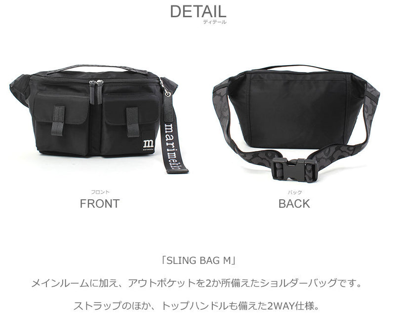 SLING BAG M 94618 94810 94617 ショルダーバッグ 3カラー