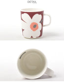 Unikko 60th マグカップ 250ml ＆ プレート 12cm×15cm セット 73700 食器 1カラー