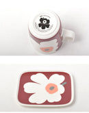Unikko 60th マグカップ 250ml ＆ プレート 12cm×15cm セット 73700 食器 1カラー