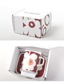 Unikko 60th マグカップ 250ml ＆ プレート 12cm×15cm セット 73700 食器 1カラー