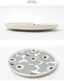 ウニッコプレート25cm 73472 食器