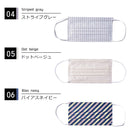 【70枚】不織布マスク 柄 7枚×10袋 ふつうサイズ 血色 15カラー