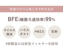 【70枚】不織布マスク ヒアルロン酸配合 7枚×10袋 17カラー