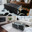 スマートテーブル STB135 冷蔵庫 135L 2ドア タッチパネル デュアルスピーカー 3カラー