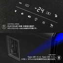 スマートテーブル STB135 冷蔵庫 135L 2ドア タッチパネル デュアルスピーカー 冷蔵庫 3カラー