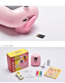 ファーストスマイルカメラ ショット＆プリント D10 キッズカメラ 2カラー 当日出荷 1年保証