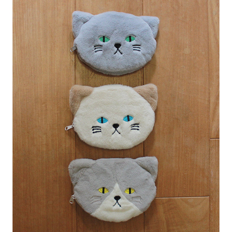 カイロ用 ねこカバー 充電式カイロカバー 3カラー