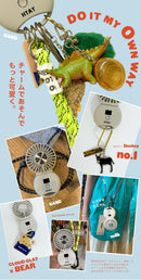 ハンディファン 6カラー 冷却プレート -18℃ 小型 USB充電