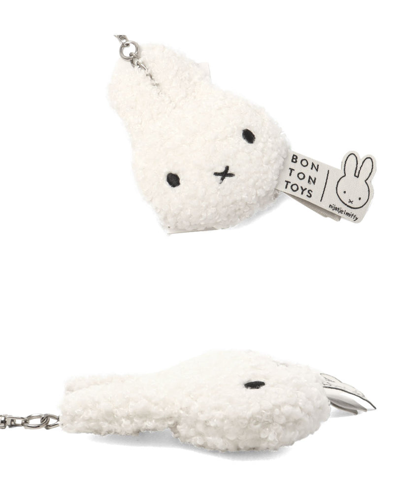 MIFFY FLAT KEYCHAIN ECO TINY TEDDY 10cm 24205046 24205047 キーチェーン 2カラー