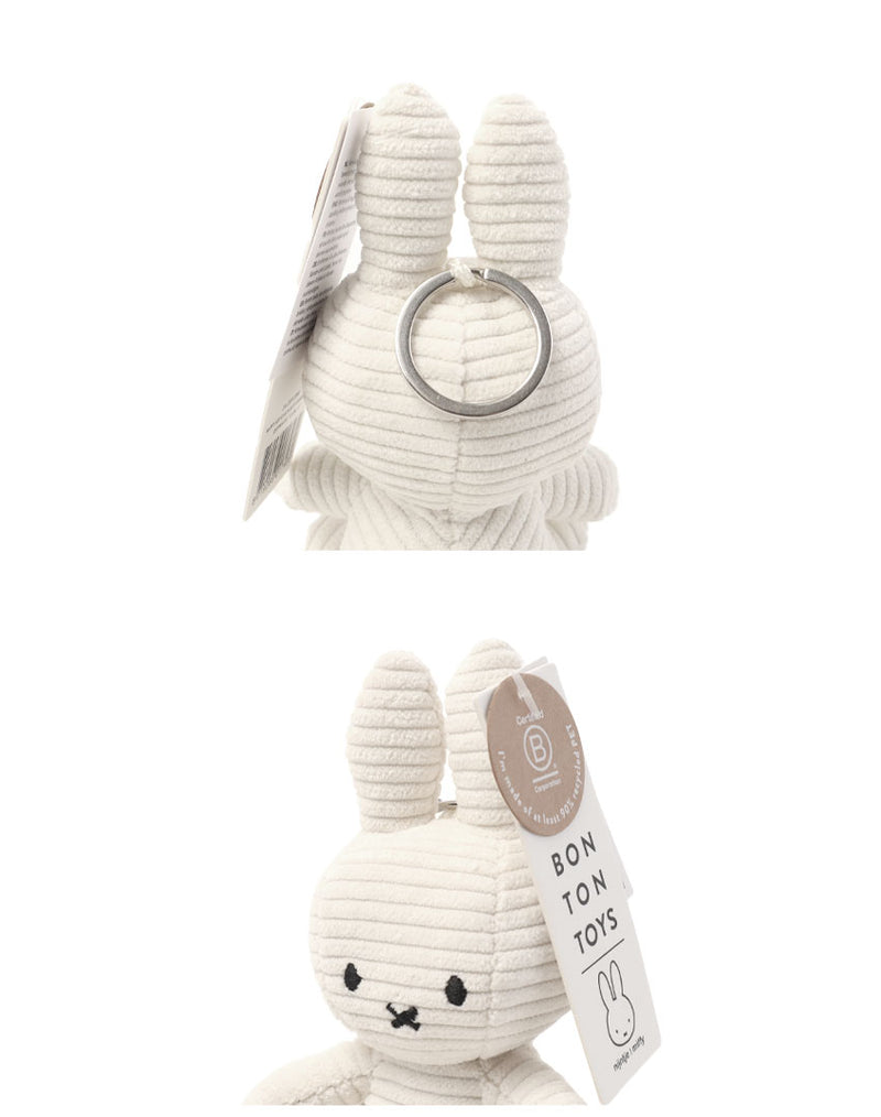 MIFFY KEYCHAIN ECO CORDUROY 10cm 24205080 キーチェーン