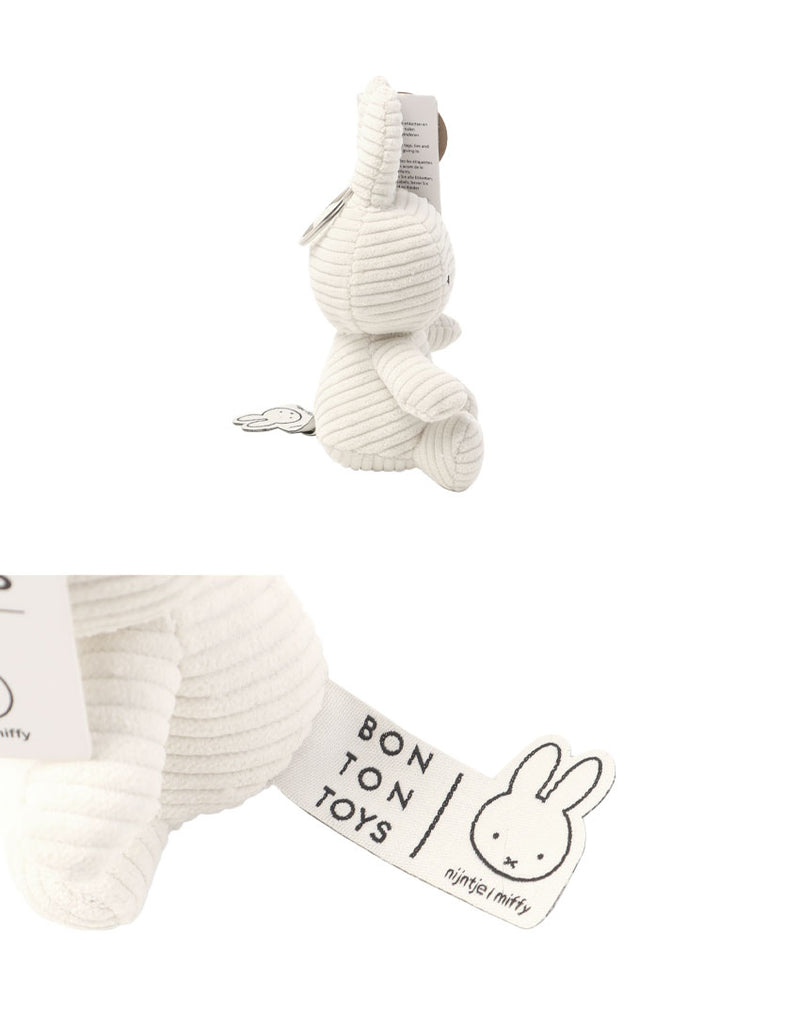 MIFFY KEYCHAIN ECO CORDUROY 10cm 24205080 キーチェーン