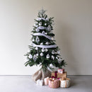 ハーフ＆コーナー2way ツリー フルセット120cm クリスマスツリー 2カラー