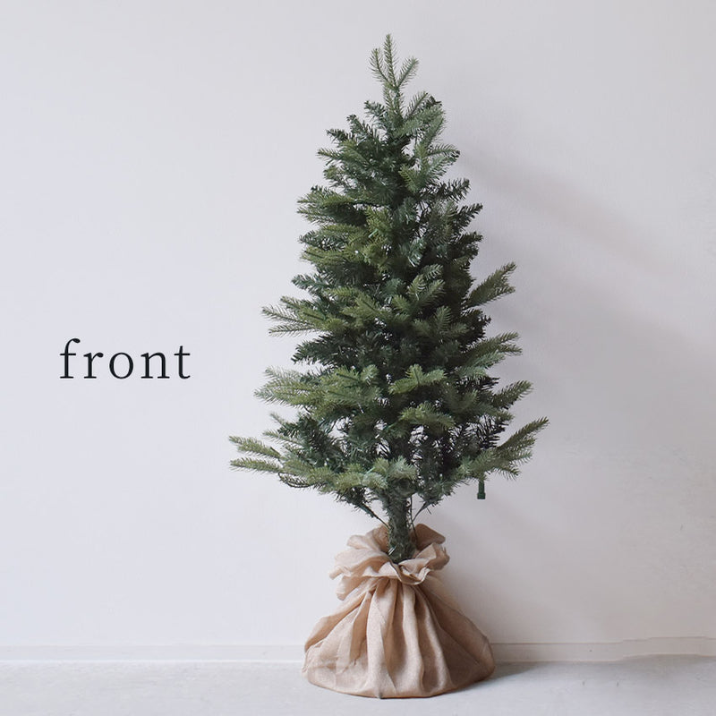 ハーフ＆コーナー2way ツリー フルセット120cm クリスマスツリー 2カラー