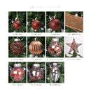 ハーフ＆コーナー2way ツリー フルセット120cm クリスマスツリー 2カラー