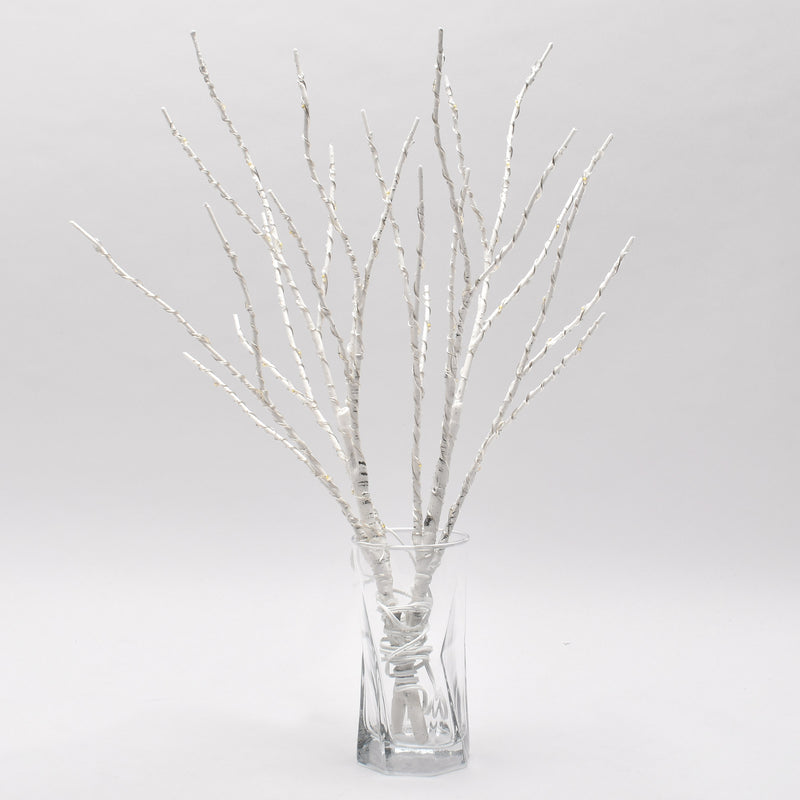 ライト付きブランチツリー 46cm クリスマスツリー 2カラー
