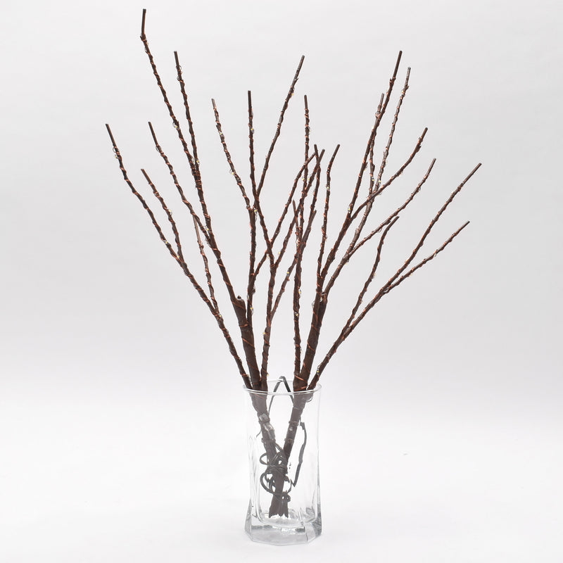 ライト付きブランチツリー 46cm クリスマスツリー 2カラー