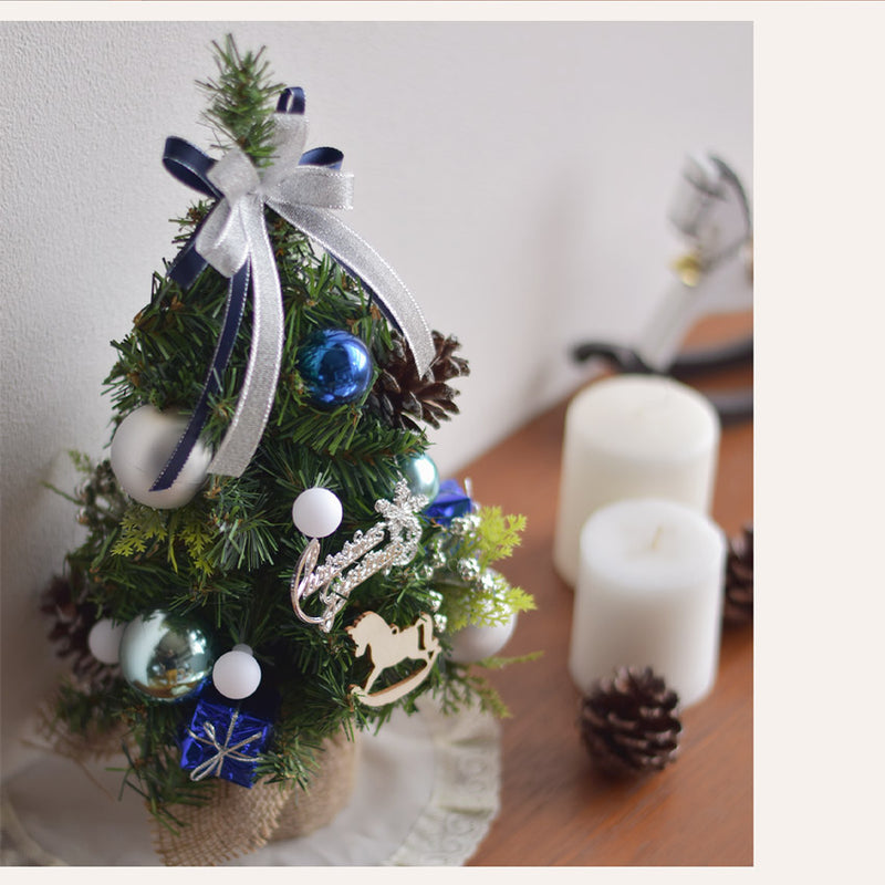 ミニクリスマスツリー 35cm クリスマスツリー 2カラー