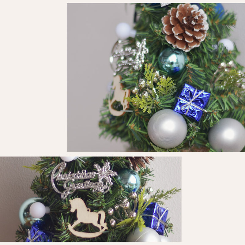 ミニクリスマスツリー 35cm クリスマスツリー 2カラー