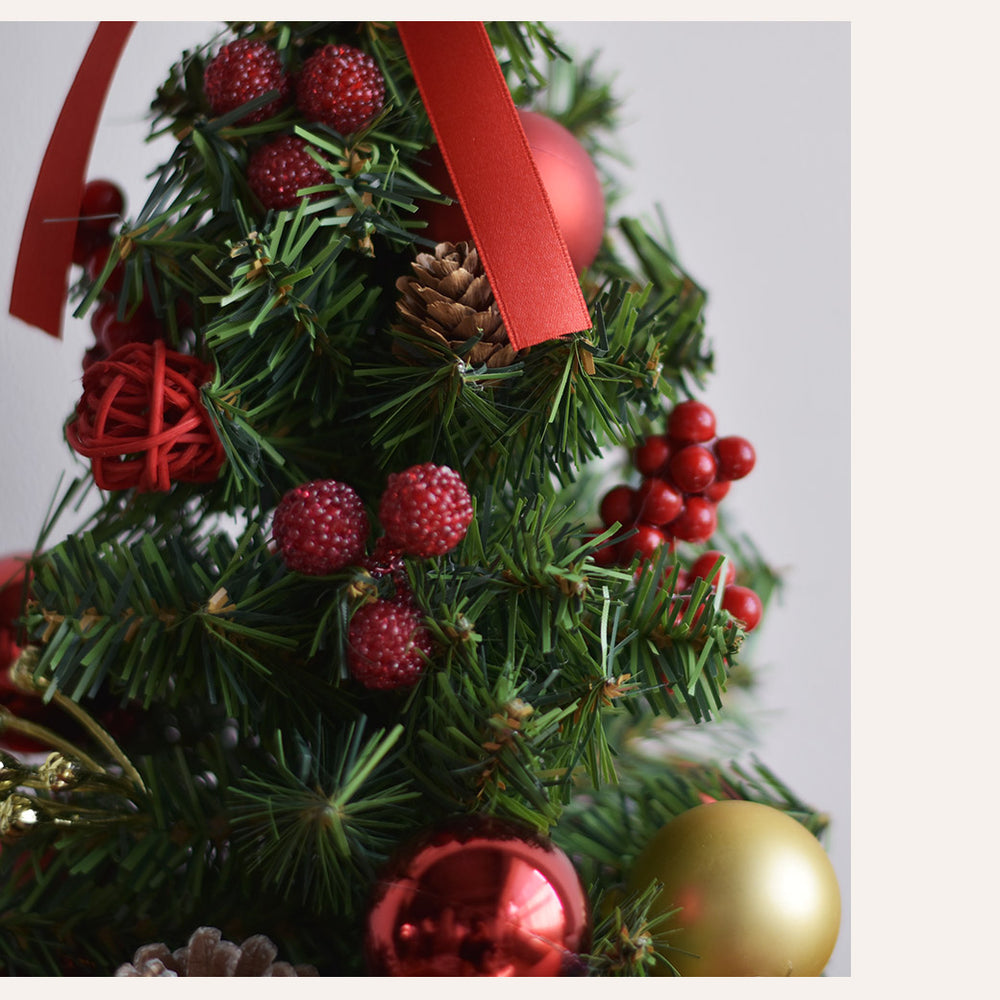 ジュールレンケリ JOULUENKELI ミニクリスマスツリー 35cm