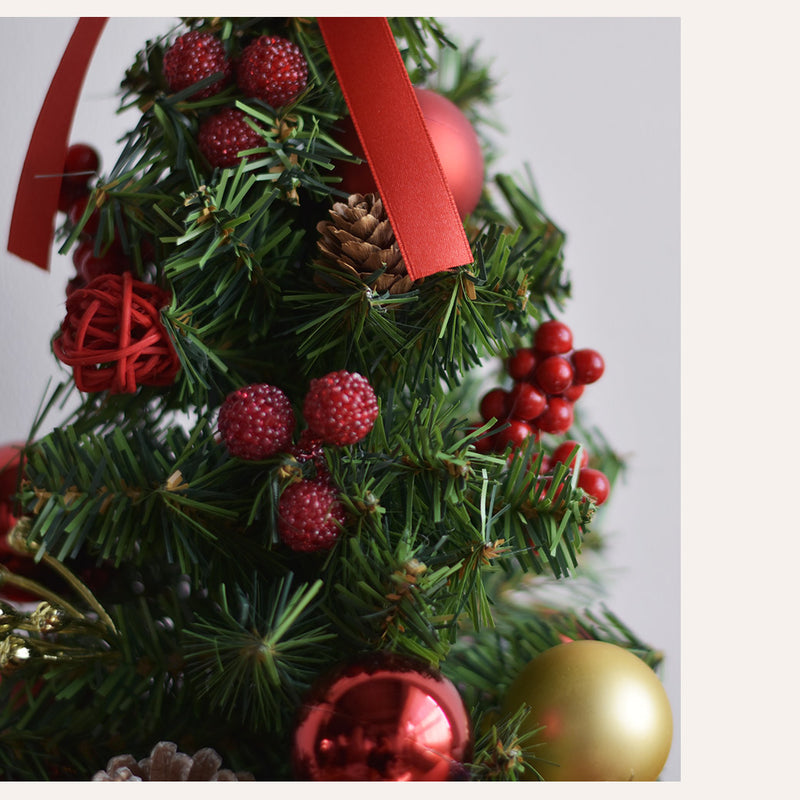 ミニクリスマスツリー 35cm クリスマスツリー 2カラー