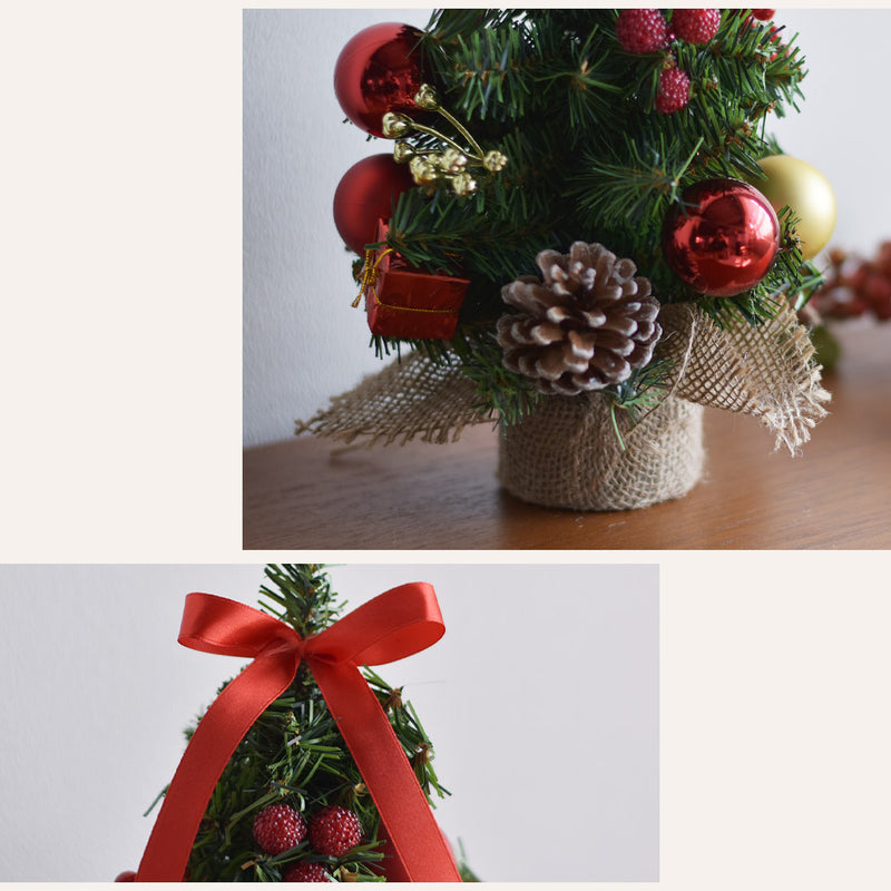 ミニクリスマスツリー 35cm クリスマスツリー 2カラー