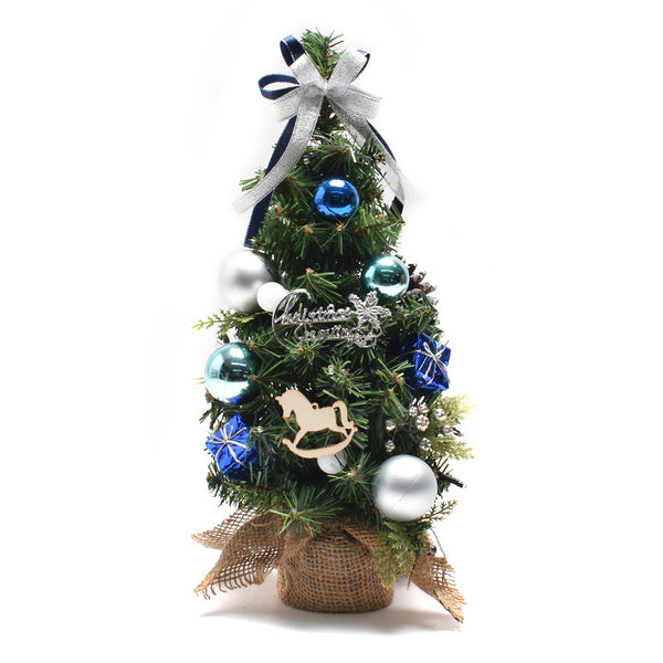 カラフルな人工クリスマスツリー ジュールレンケリ JOULUENKELI ミニクリスマスツリー 35cm