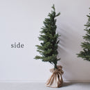 ハーフ＆コーナー2way ツリー 120cm クリスマスツリー