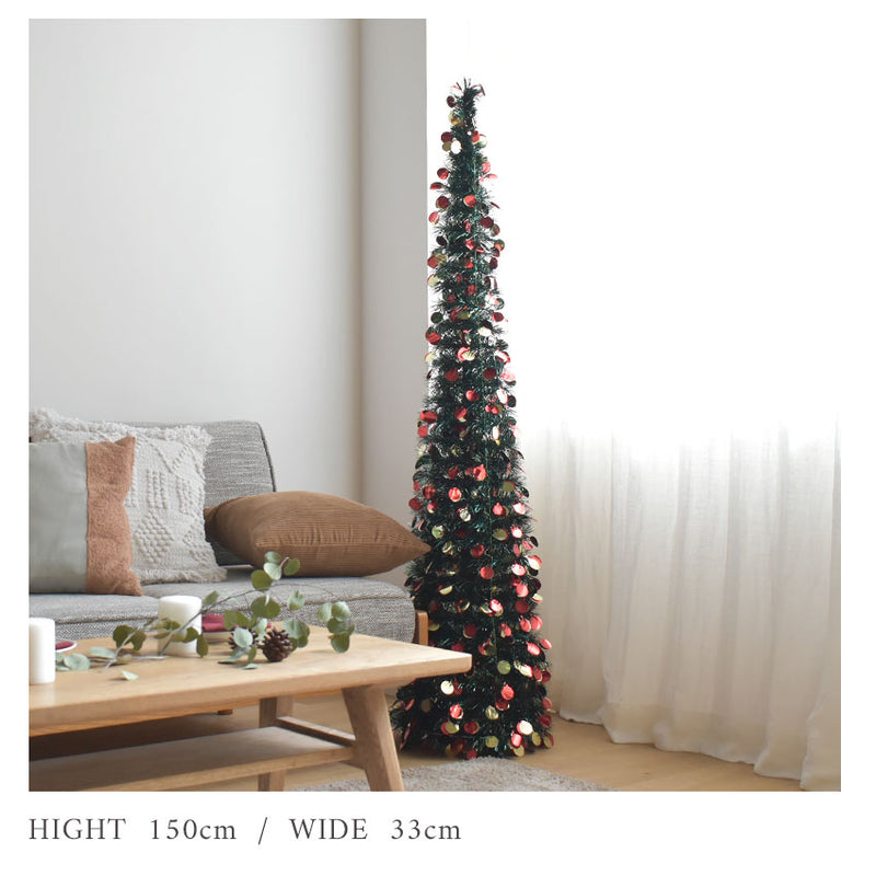 150cm POP-UP DRESSTREE XDT2023-150 クリスマスツリー 1カラー