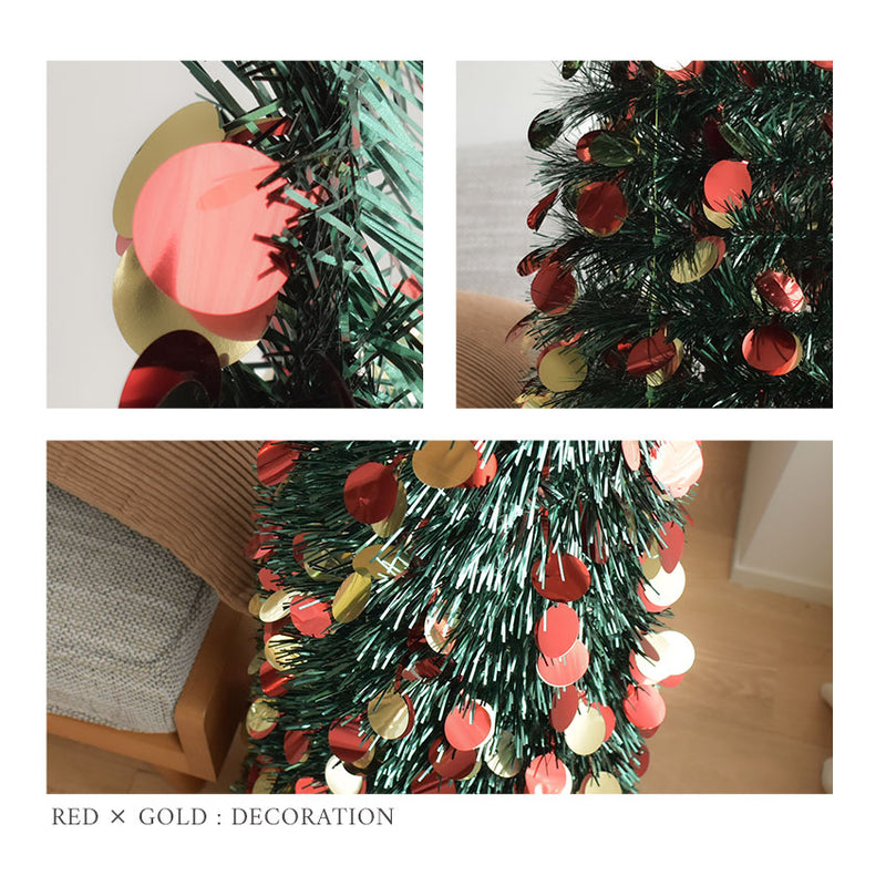 150cm POP-UP DRESSTREE XDT2023-150 クリスマスツリー 1カラー