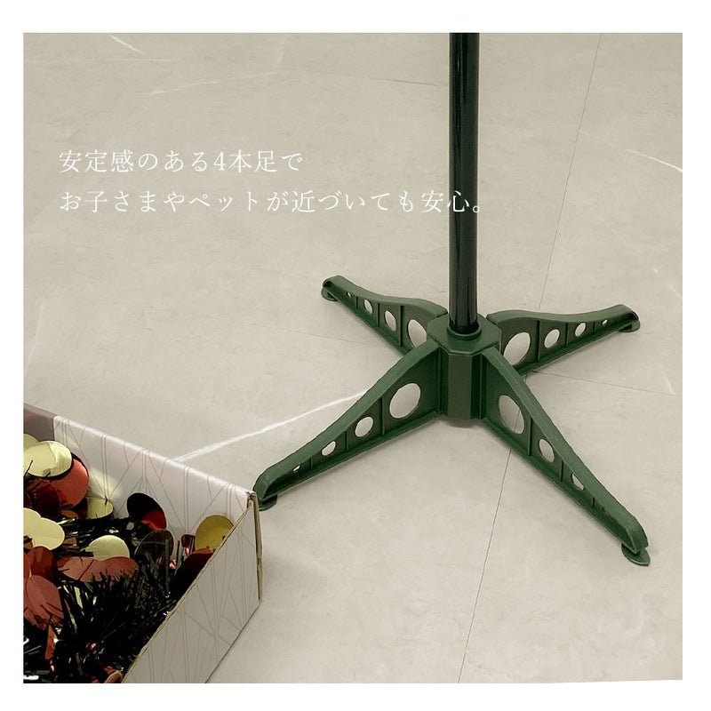 120cm POP-UP DRESSTREE クリスマスツリー