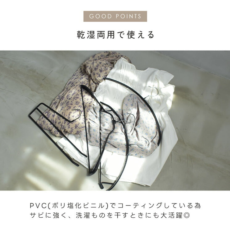 ジャケットハンガー 5本セット RHG-003 ハンガー 8カラー