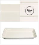 ティーマ プラター ロングプレート 16×37cm 1005927 陶磁器 1カラー