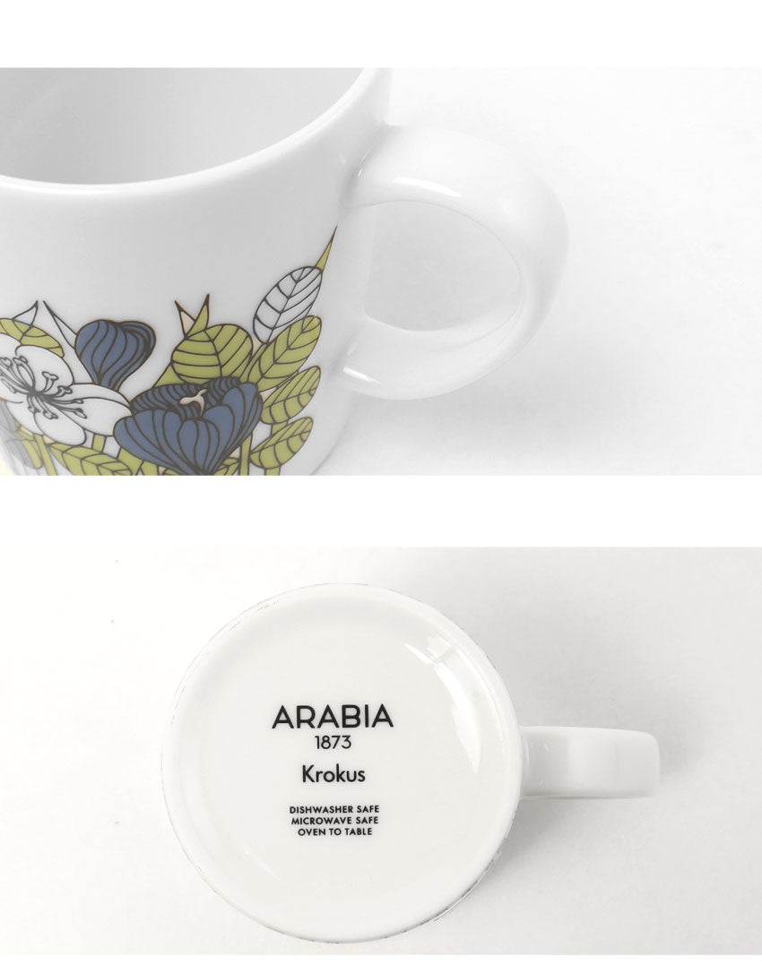 ARABIA - 新品 アラビア マグカップ [サノ セ クッカシン] アラビアARABIA サノ・セ・クッカシン Sano Se Kukkasin