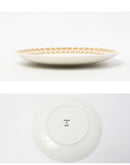 24h トゥオキオ プレート 26cm ベージュ 1070775 食器