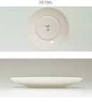 24h アベック プレート 20cm 1005545 食器 1カラー