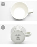 マイニオ カップ＆ソーサー 1025645 1025646 カップ＆ソーサーセット 2カラー