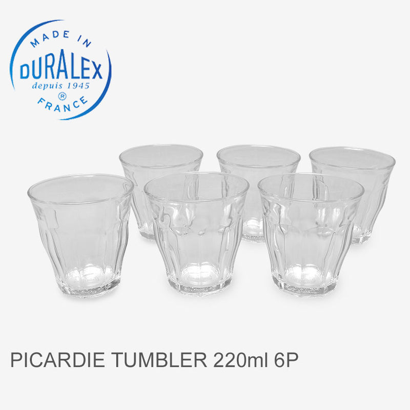 PICARDIE TUMBLER 220ml 6P 1026AB06 食器 1カラー